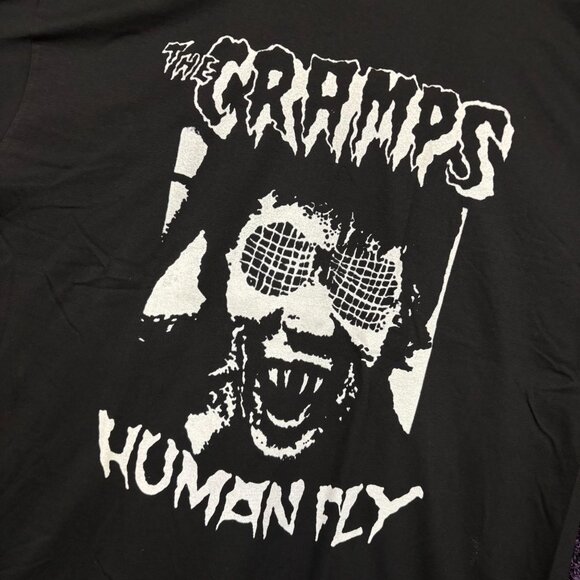 The Cramps Human Fly Rock Band T-Shirt Size Extra Large - Picture 4 of 4